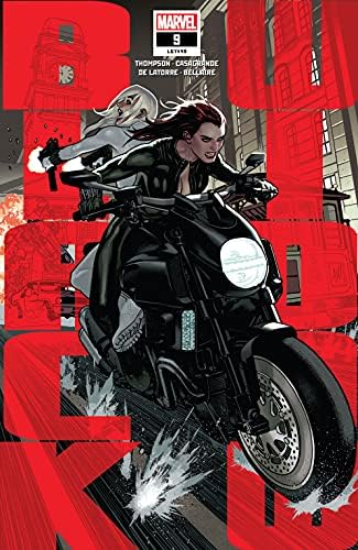 Amazon.com: Black Widow (2020-2022) #10 eBook : Thompson, Kelly